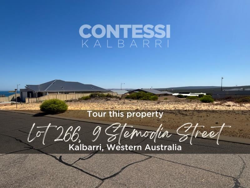 Lot 266, 9 Stemodia Street, Kalbarri
