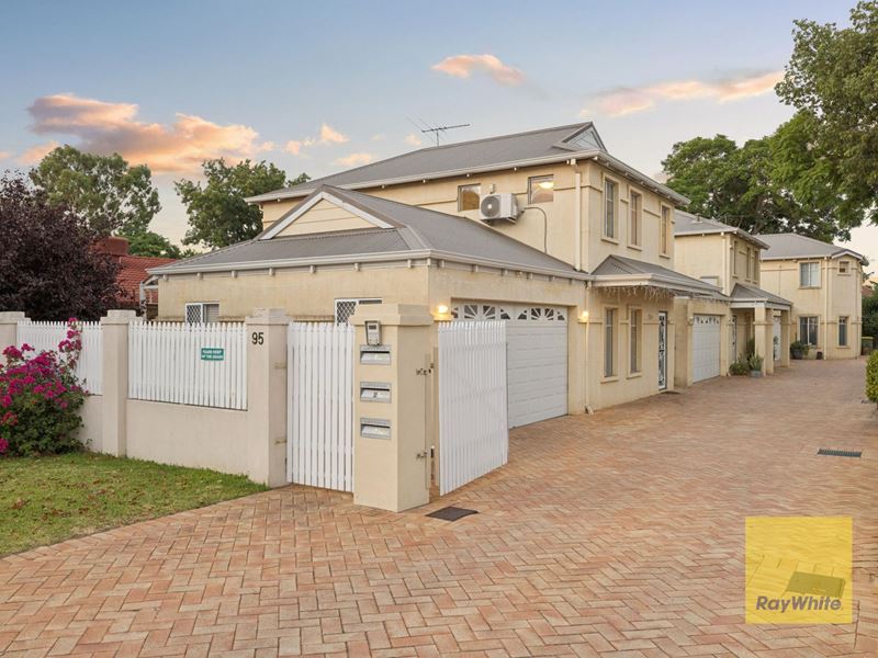 1/95 Fitzroy Road, Rivervale