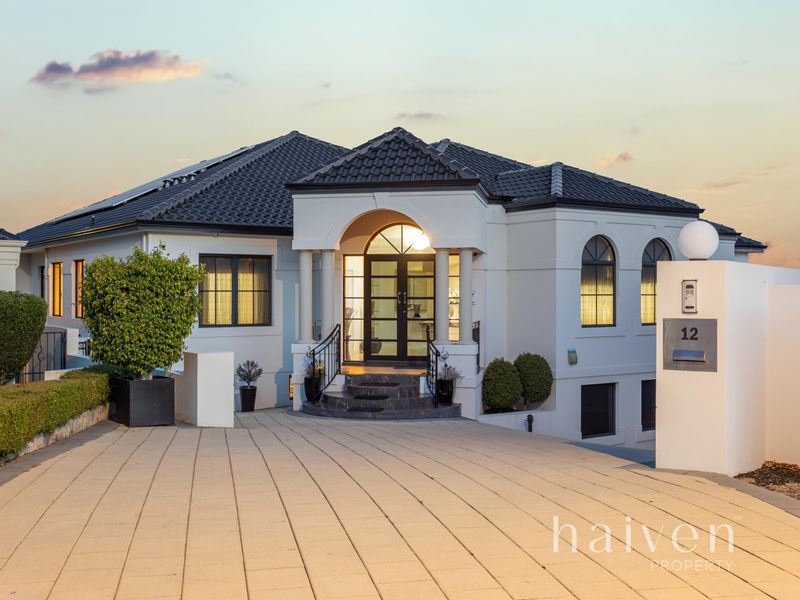 12 GRACETOWN DRIVE, Dianella