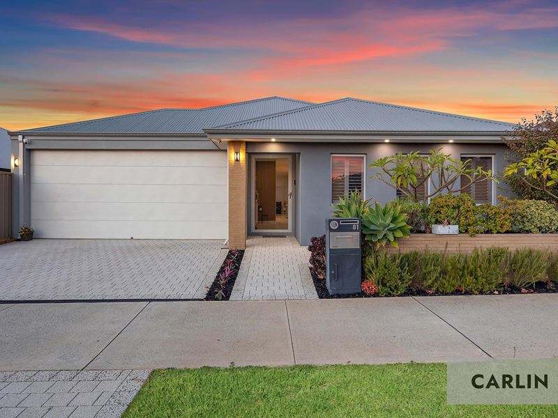 81 Irvine Parade, Hammond Park