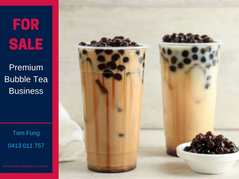 Food/Hospitality - Profitable Bubble Tea Main Road Location