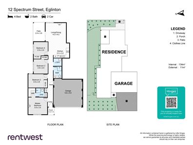 12 Spectrum St, Eglinton WA 6034