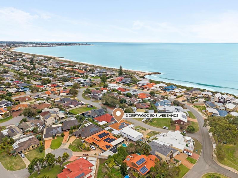 13 Driftwood Road, Silver Sands WA 6210