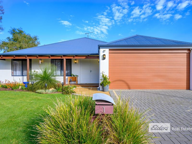1 Whitton  Way, Donnybrook