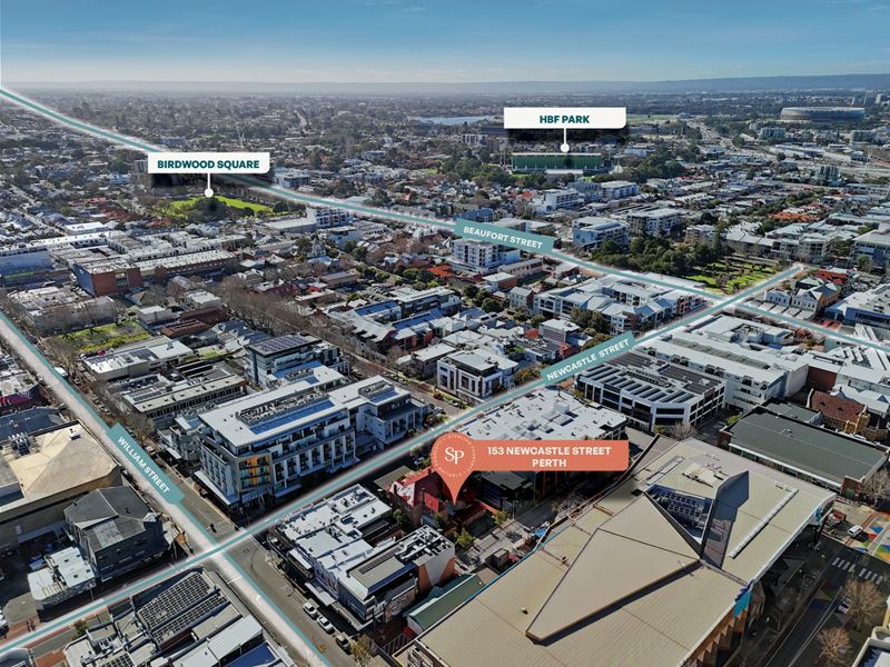 153 Newcastle Street, Perth