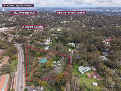 172 Lesmurdie Road, Lesmurdie WA 6076