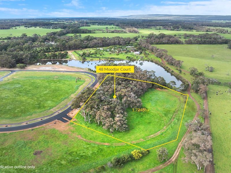 48 Moodjar Court, Karridale WA 6288