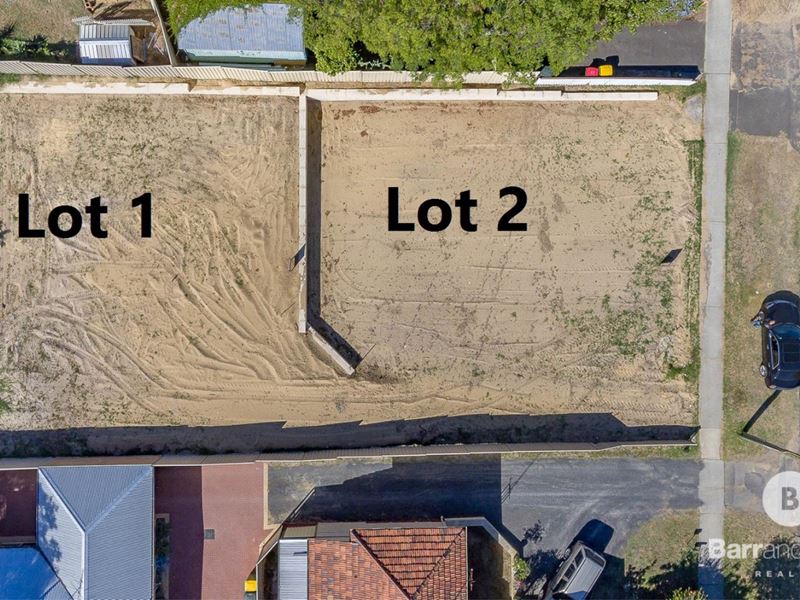 Proposed/Lot 1 ,90 Wisbey Street, Carey Park