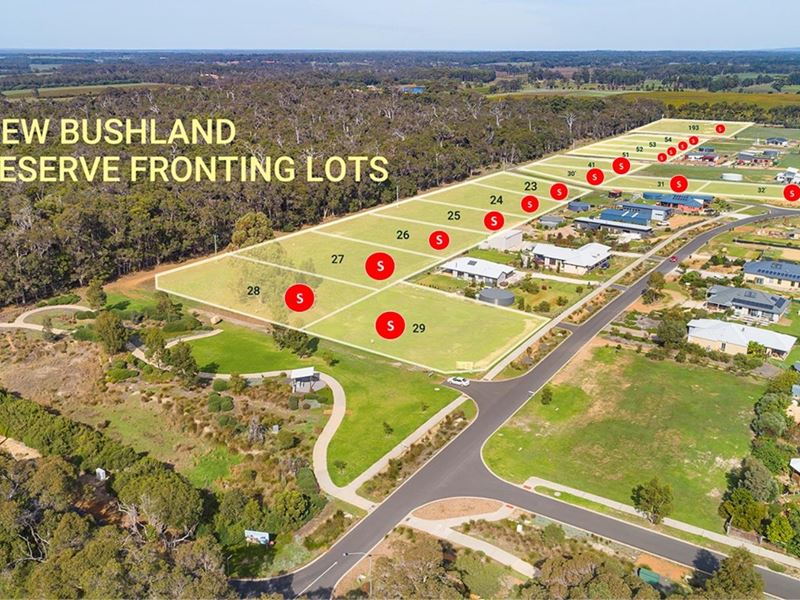 Proposed Lot 27 McDermott Parade, Witchcliffe, Margaret River