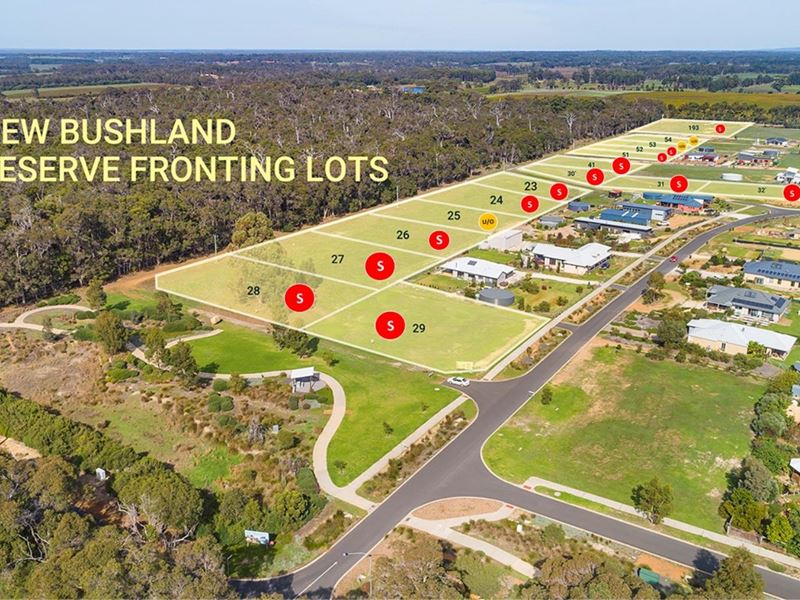 Proposed Lot 54 McDermott Parade, Witchcliffe, Margaret River WA 6285