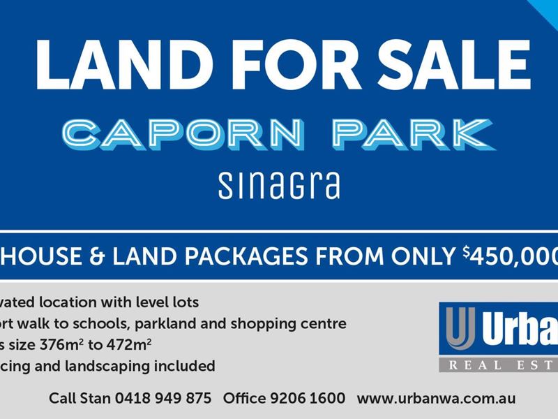 Lot 527, 10 Caporn St, Sinagra