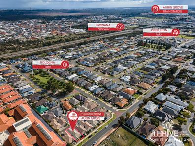 7/1 Humboldt  Entrance, Aubin Grove WA 6164