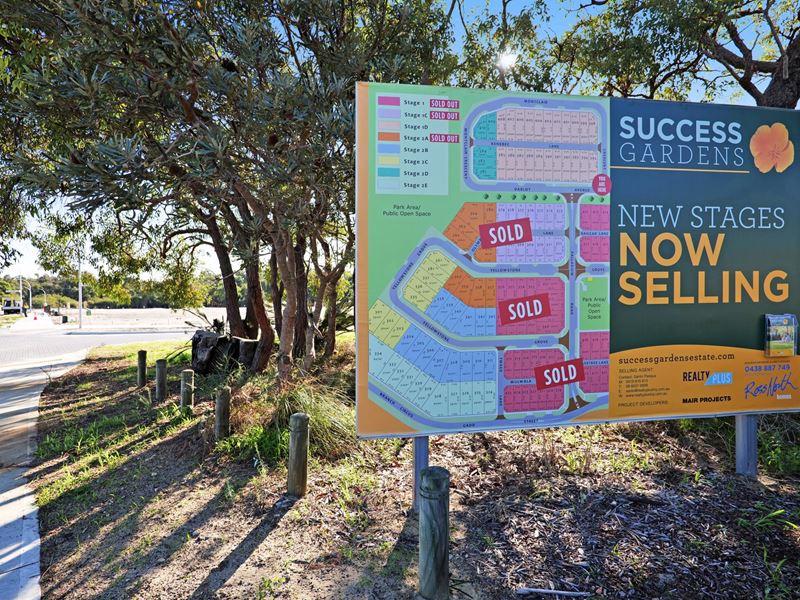 338/22 Yellowstone Grove, Success