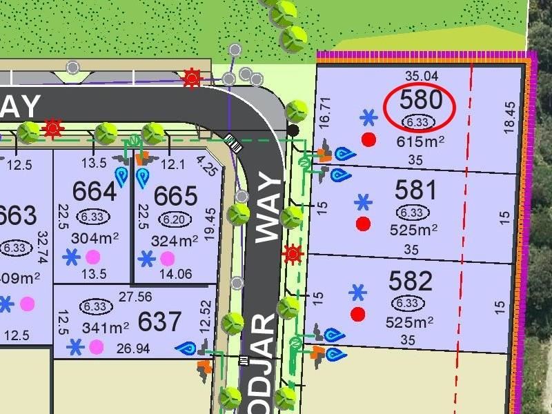 Lot 580 Moodjar Way, Baldivis