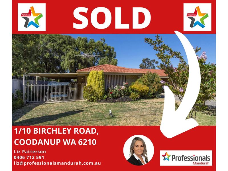 1/10 Birchley Road, Coodanup