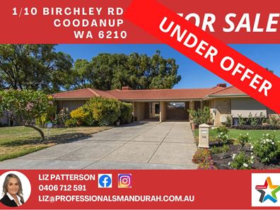 1/10 Birchley Road, Coodanup WA 6210