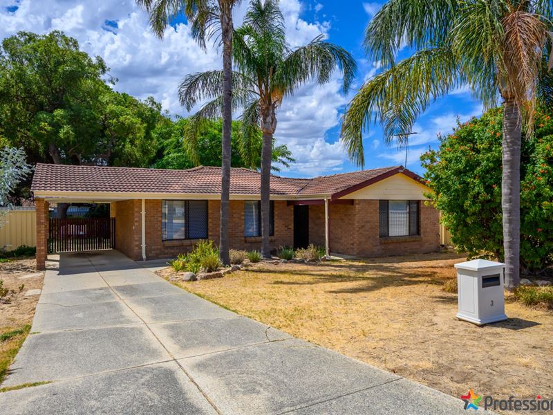3 Gollan Place, Coodanup