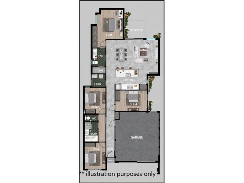 Lot 2, 192 Hamilton Street, Queens Park