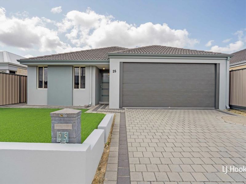 25 Sansimeon Boulevard, Byford