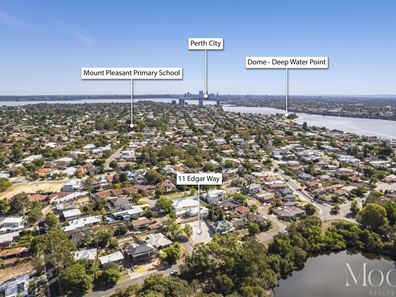 Lots 1 & 2 11 Edgar Way, Mount Pleasant WA 6153