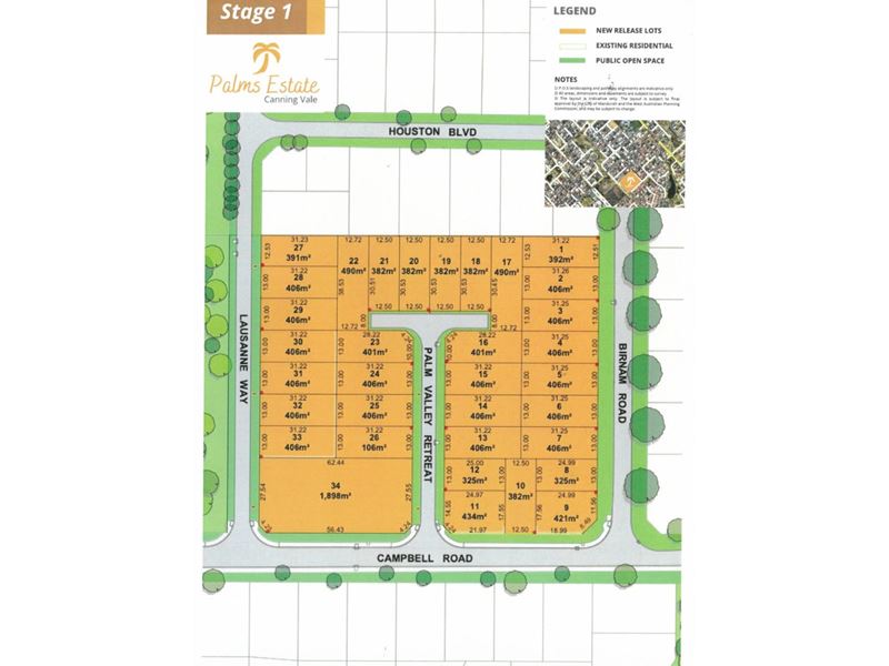 Proposed Lot 28 Lausanne Way, Canning Vale