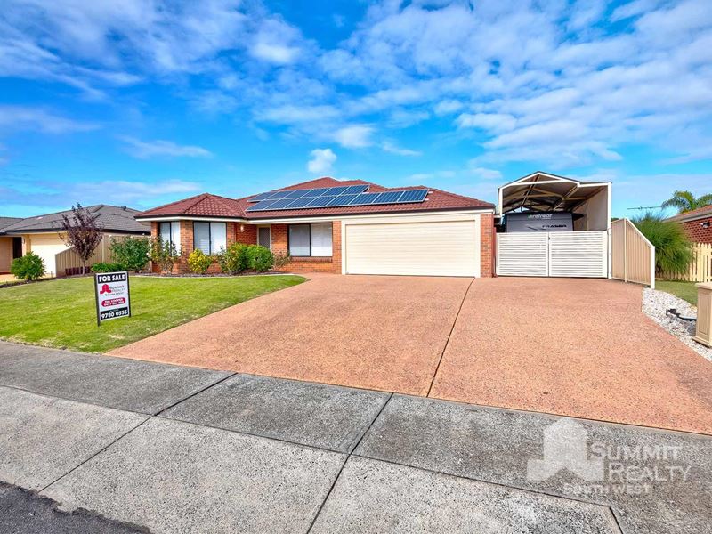 4 Cleveland Bay Avenue, Eaton WA 6232