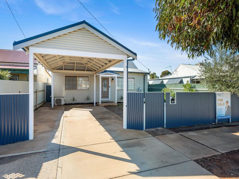 15 Rhodes Street, Kalgoorlie WA 6430