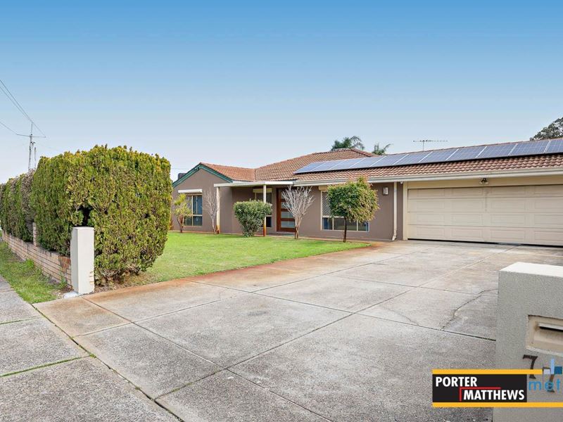 77 Anaconda Drive, Gosnells WA 6110