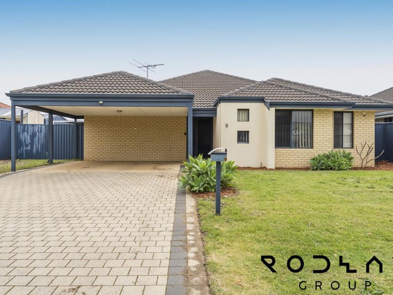 9 Mintberry Gdns, Byford
