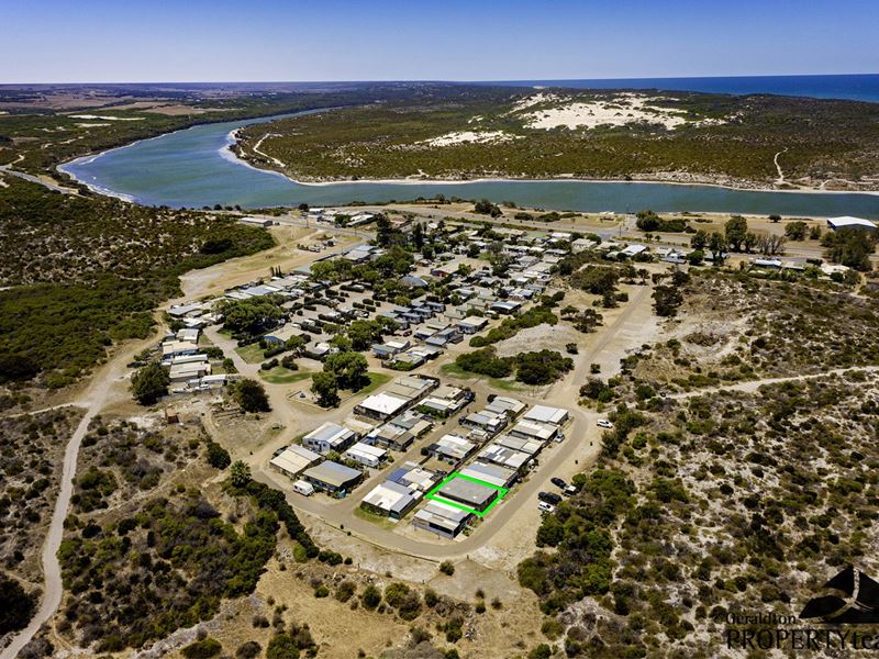Site 193 Double Beach Caravan Park, Cape Burney