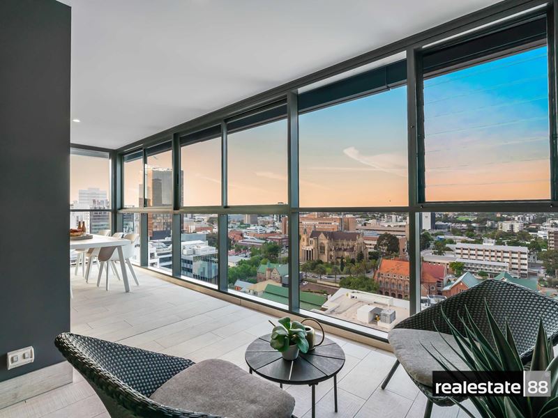 1904/238 Adelaide Terrace, Perth