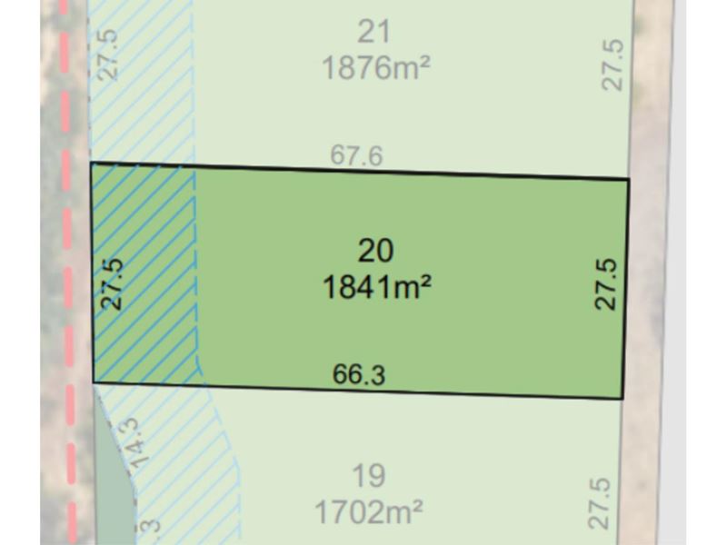 Lot 20, 11 Berula, Vasse WA 6280