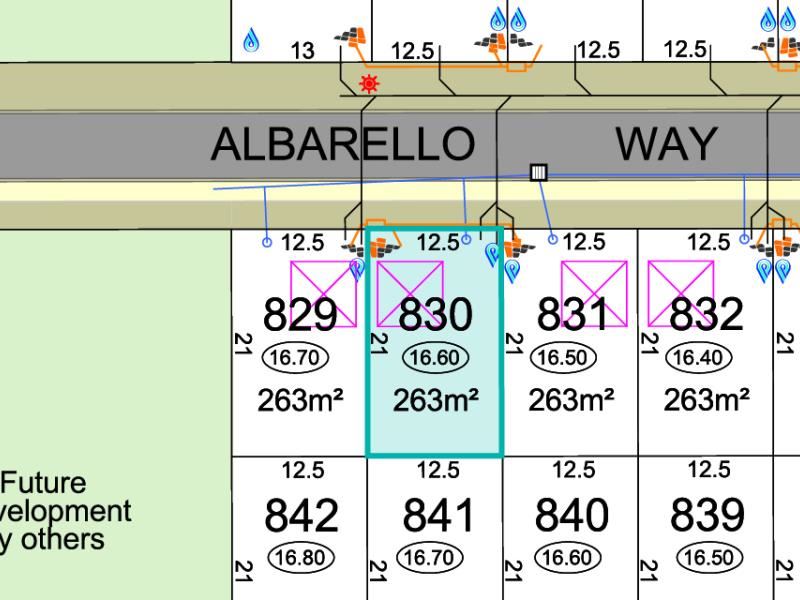 Lot 830 Albarello Way, Dayton