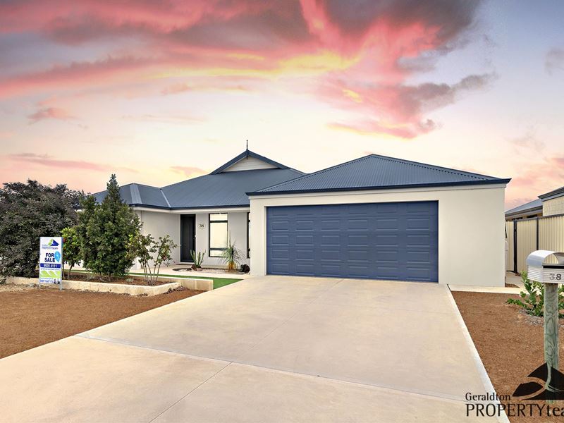 38 Brockagh Drive, Utakarra WA 6530