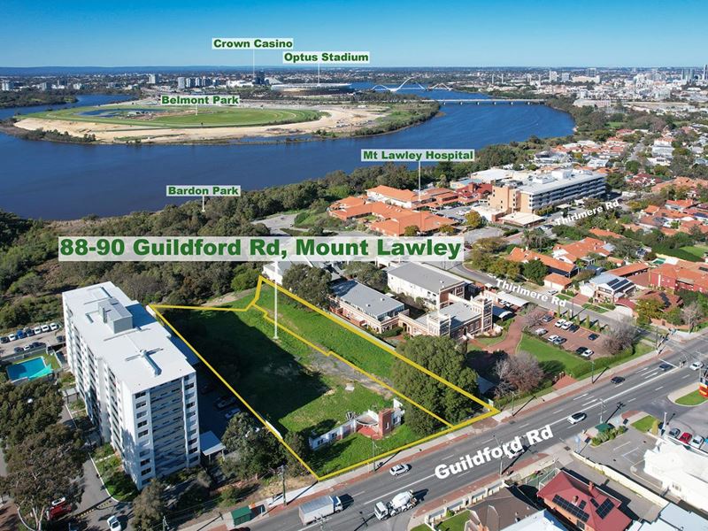 88 & 90 Guildford Road, Mount Lawley WA 6050