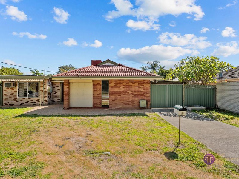 3 Gravity Street, Beckenham WA 6107