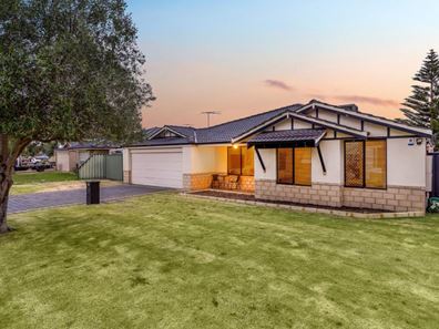 19 Althorpe Crescent, Port Kennedy WA 6172