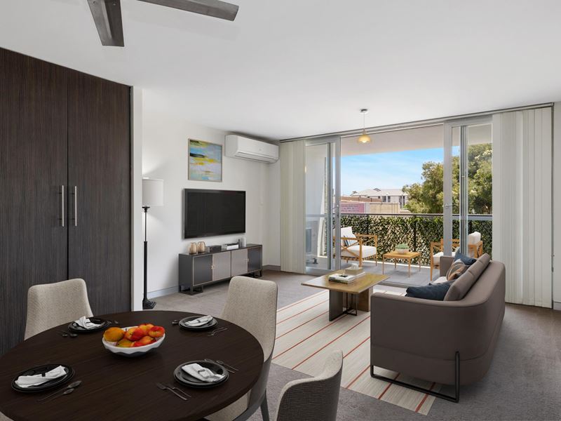 203/403 Newcastle Street, Northbridge
