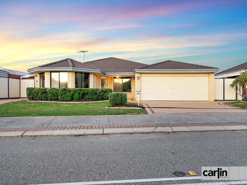 24 Whiteman Crescent, Bertram WA 6167