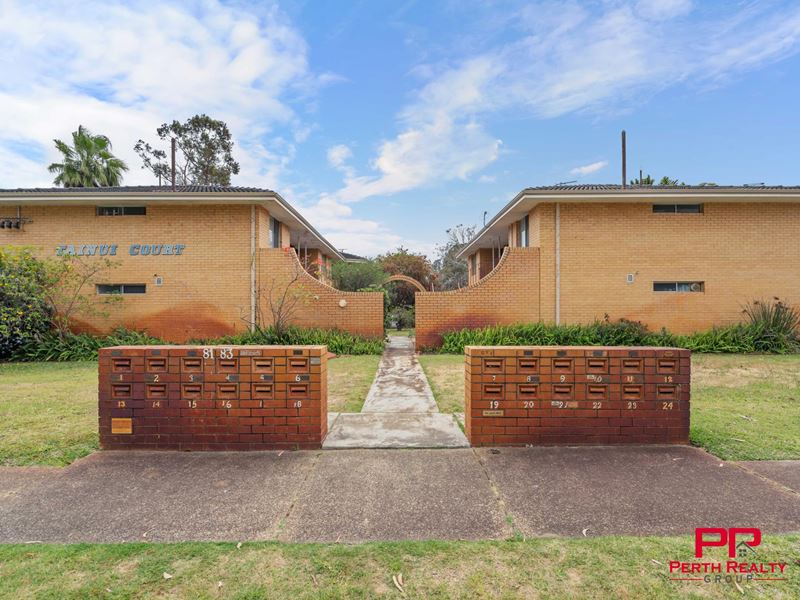 17/81-83 Shakespeare Avenue, Yokine WA 6060