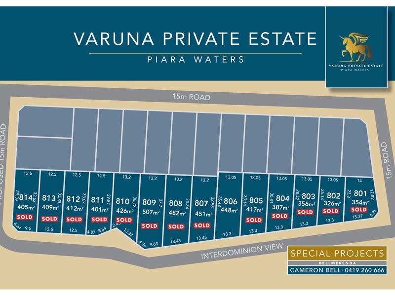 Lot 809 Interdominion View, Piara Waters WA 6112
