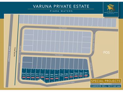 Lot 809 Interdominion View, Piara Waters WA 6112