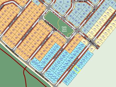 Lot 1107, 33 Clifton Ave, Jurien Bay WA 6516