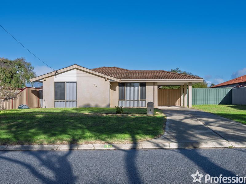 34 Carnegie Loop, Cooloongup WA 6168