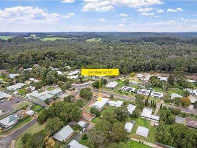 24 Meerup Street, Northcliffe WA 6262
