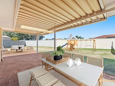 8 Glencoe Place, Cooloongup WA 6168