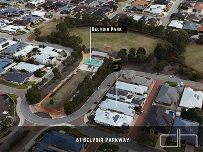 61 Belvoir Parkway, Darch WA 6065