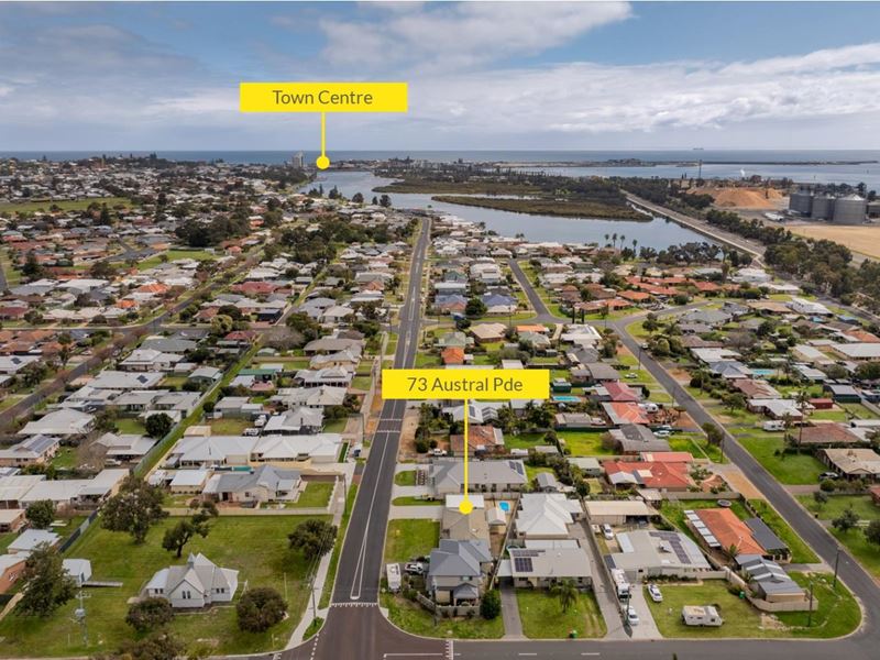 73 Austral Parade, East Bunbury