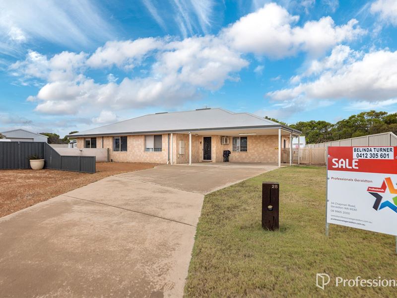 28 Nerrel Street, Waggrakine WA 6530