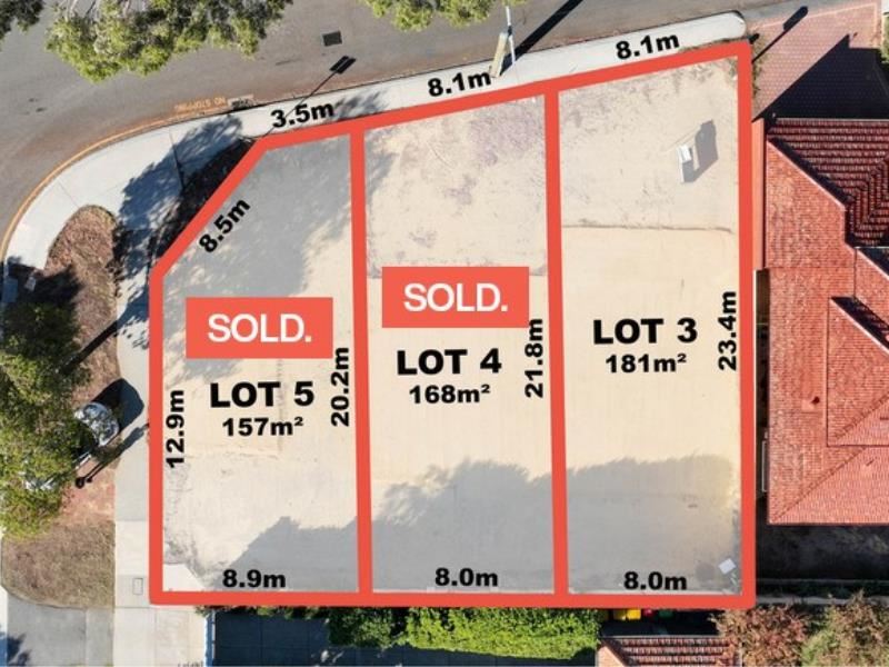 Lot 3, 61 Leura St, Nedlands